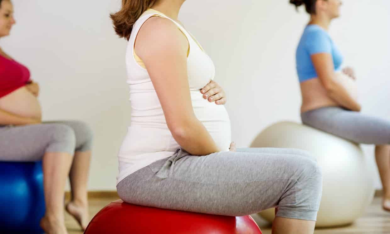 Pilates para gravidas